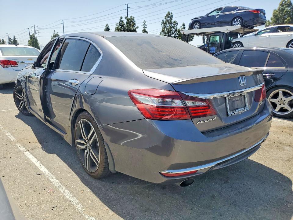50354656 :رقم المزاد ، 1HGCR2F52HA248436 vin ، 2017 Honda Accord مزاد بيع