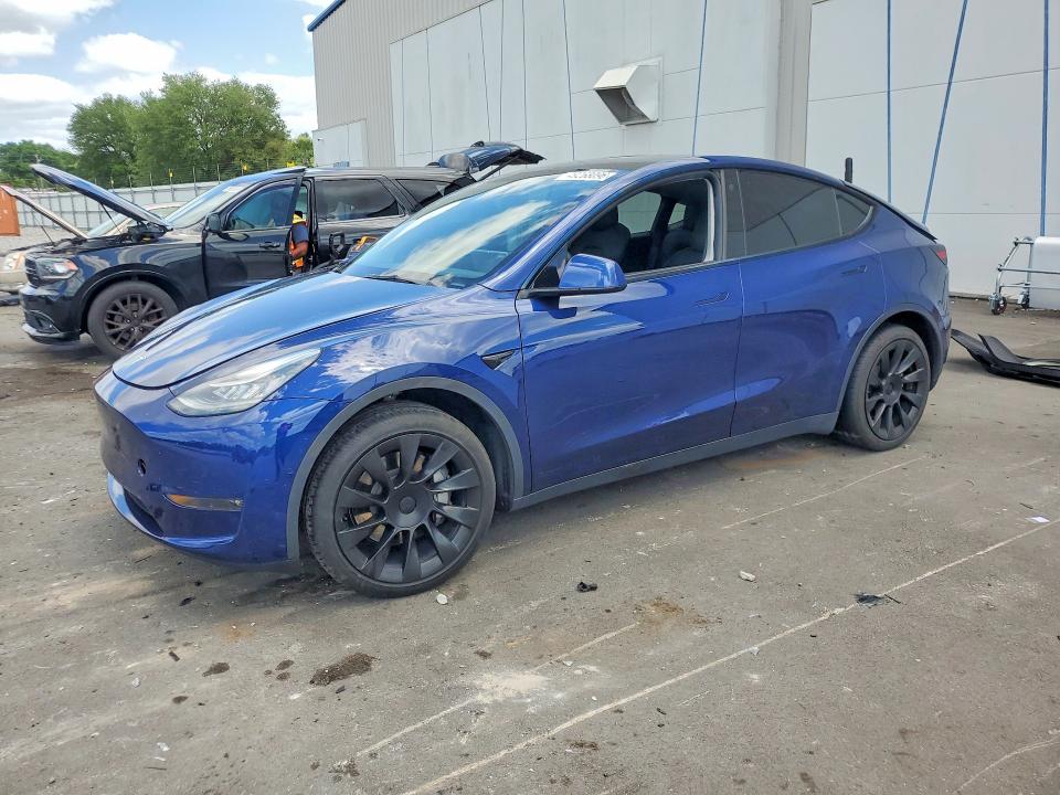 Продаж на аукціоні авто 2021 Tesla Model Y, vin: 5YJYGDEE4MF207363, номер лоту: 49268096