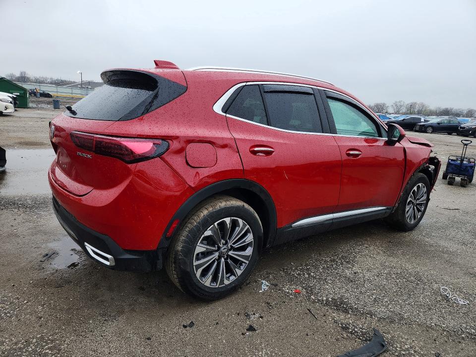 49466236 :رقم المزاد ، LRBFZKE44SD026411 vin ، 2025 Buick Envision مزاد بيع