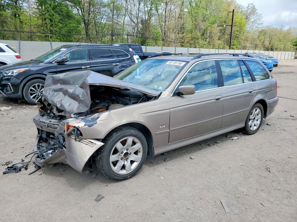 Продаж на аукціоні авто 2002 Bmw 525, vin: WBADS43462GE10393, номер лоту: 50139756