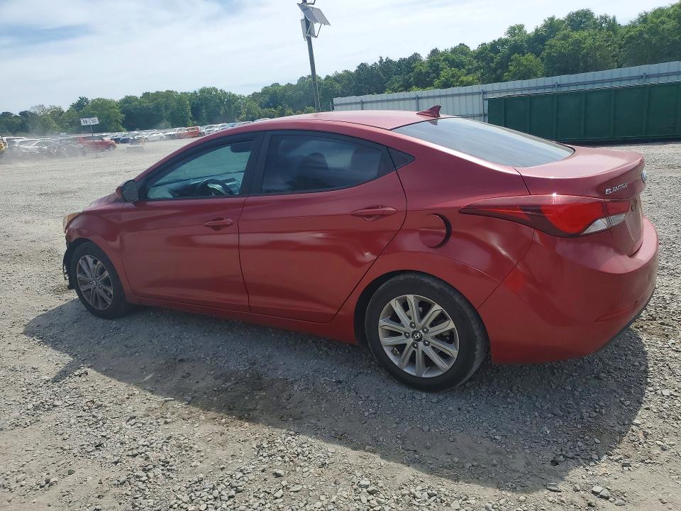 Продаж на аукціоні авто 2015 Hyundai Elantra, vin: KMHDH4AE5FU355111, номер лоту: 49483786