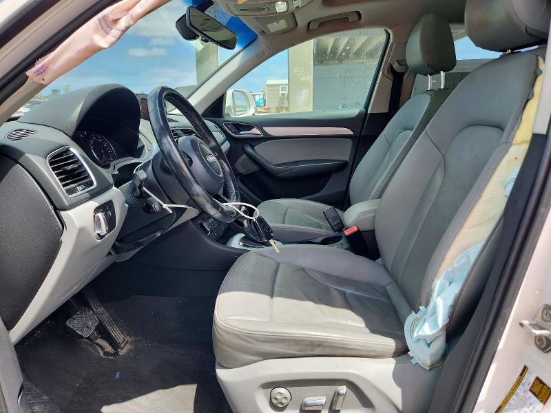Продажа на аукционе авто 2017 Audi Q3, vin: WA1BCCFS4HR015418, номер лота: 50172226