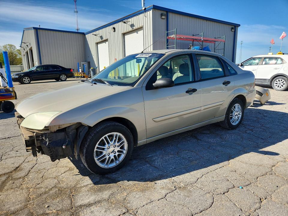 2007 Ford Focus მანქანა იყიდება აუქციონზე, vin: 1FAFP34N07W250994, აუქციონის ნომერი: 50507506