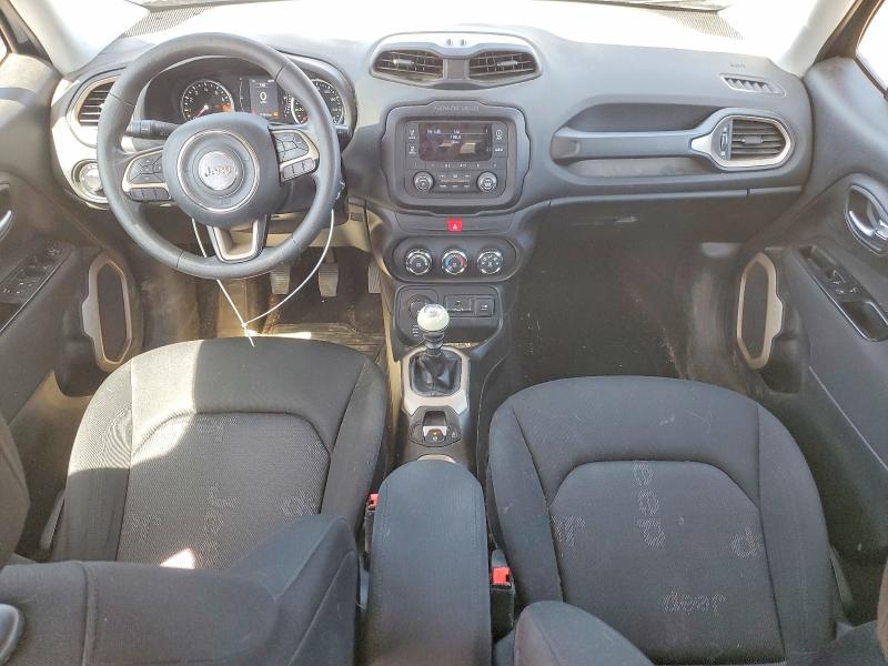 50813066 :رقم المزاد ، ZACCJBAW4GPE20213 vin ، 2016 Jeep Renegade مزاد بيع