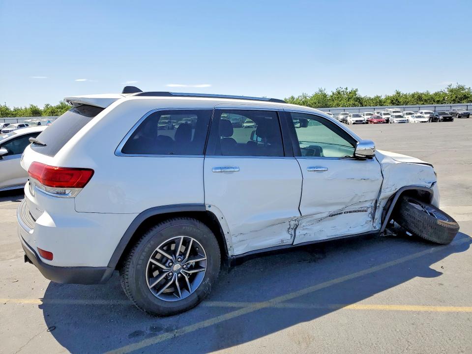 Продаж на аукціоні авто 2017 Jeep Grand Cherokee, vin: 1C4RJEBG0HC708352, номер лоту: 50611796