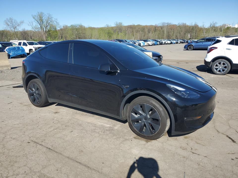 2024 Tesla Model Y მანქანა იყიდება აუქციონზე, vin: 7SAYGDEE1RF183243, აუქციონის ნომერი: 50233716
