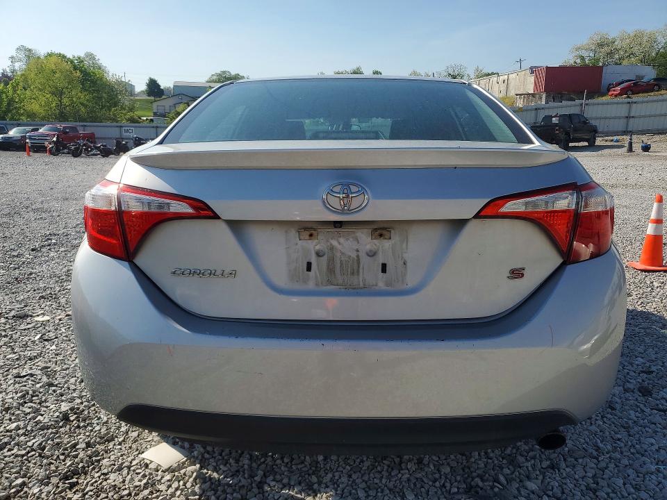 50790126 :رقم المزاد ، 5YFBURHE4GP467875 vin ، 2016 Toyota Corolla مزاد بيع