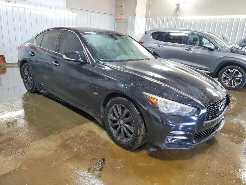 49586746 :رقم المزاد ، JN1EV7AR4HM831411 vin ، 2017 Infiniti Q50 مزاد بيع