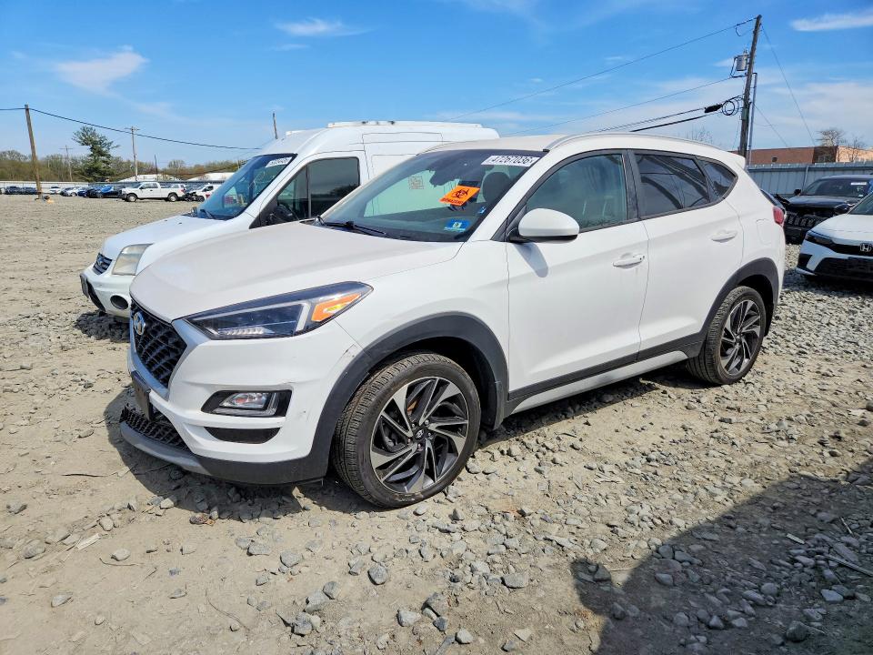 2020 Hyundai Tucson მანქანა იყიდება აუქციონზე, vin: KM8J3CAL7LU257171, აუქციონის ნომერი: 47267036