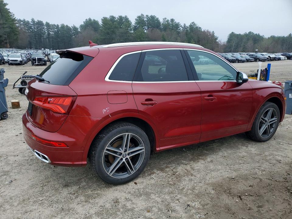 Продажа на аукционе авто 2019 Audi Sq5, vin: WA1C4AFY5K2044095, номер лота: 49217596