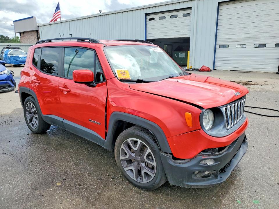 2015 Jeep Renegade მანქანა იყიდება აუქციონზე, vin: ZACCJABT9FPC22823, აუქციონის ნომერი: 48668016