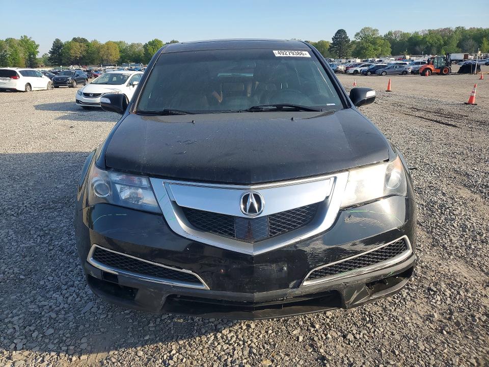49279386 :رقم المزاد ، 2HNYD2H50BH510165 vin ، 2011 Acura Mdx مزاد بيع