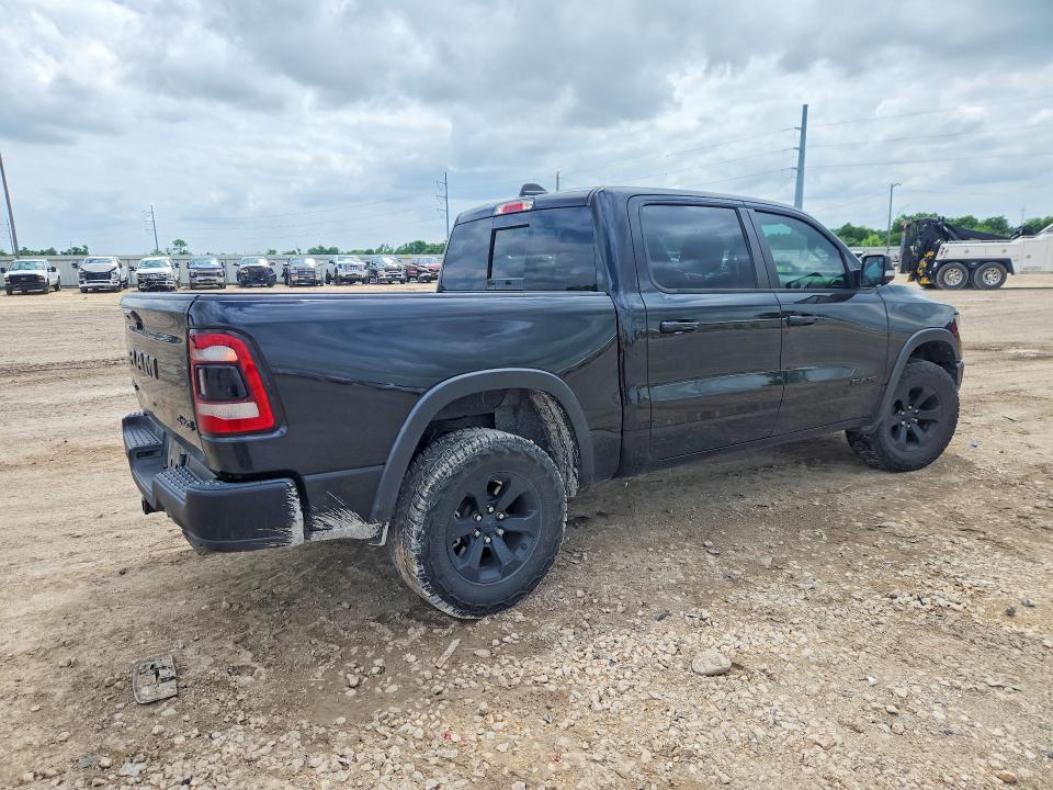 Продажа на аукционе авто 2020 Ram 1500, vin: 1C6SRFLT5LN144665, номер лота: 50779586