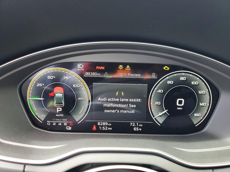 49578496 :رقم المزاد ، WA1E2BFY6R2118249 vin ، 2024 Audi Q5 E مزاد بيع