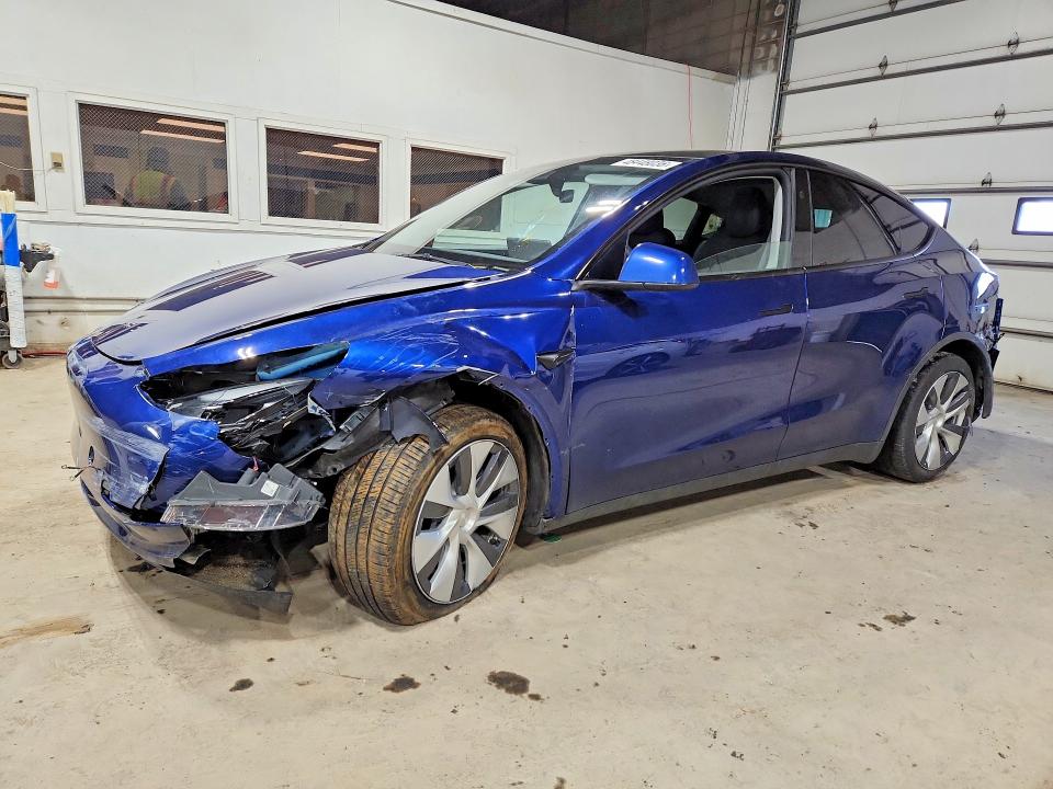 48448036 :رقم المزاد ، 7SAYGDEE1PA168607 vin ، 2023 Tesla Model Y مزاد بيع