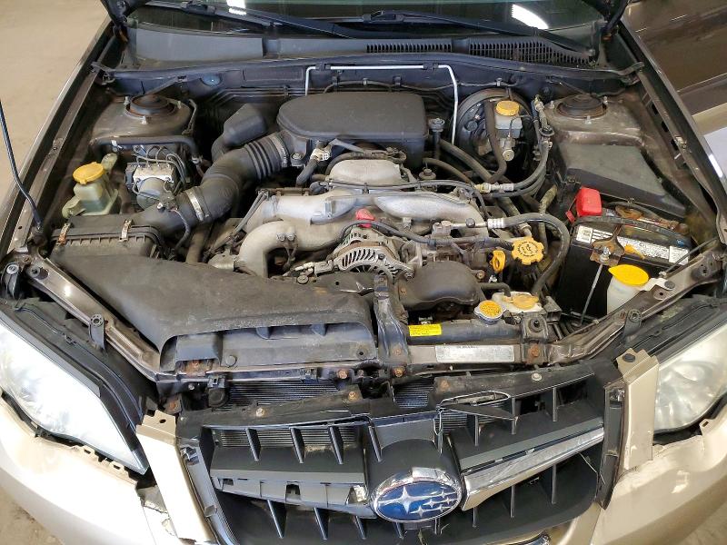 2008 Subaru Outback მანქანა იყიდება აუქციონზე, vin: 4S4BP61C887363628, აუქციონის ნომერი: 51450526