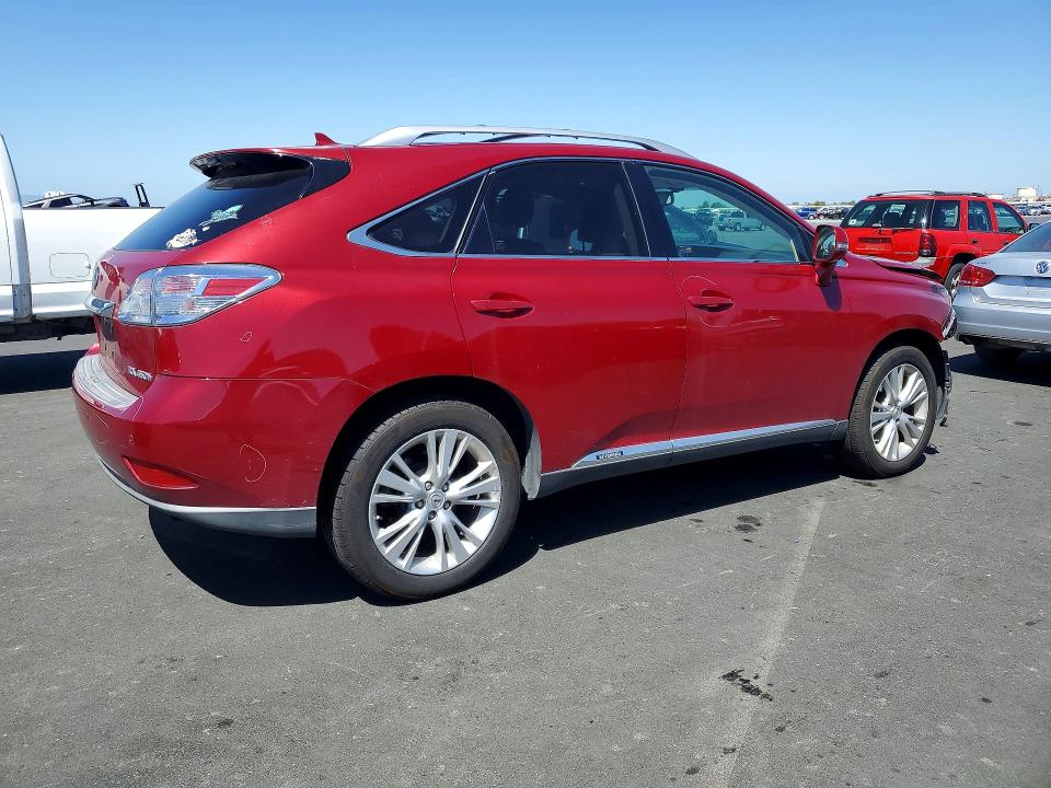 Продаж на аукціоні авто 2010 Lexus Rx, vin: JTJBC1BAXA2016253, номер лоту: 51874916