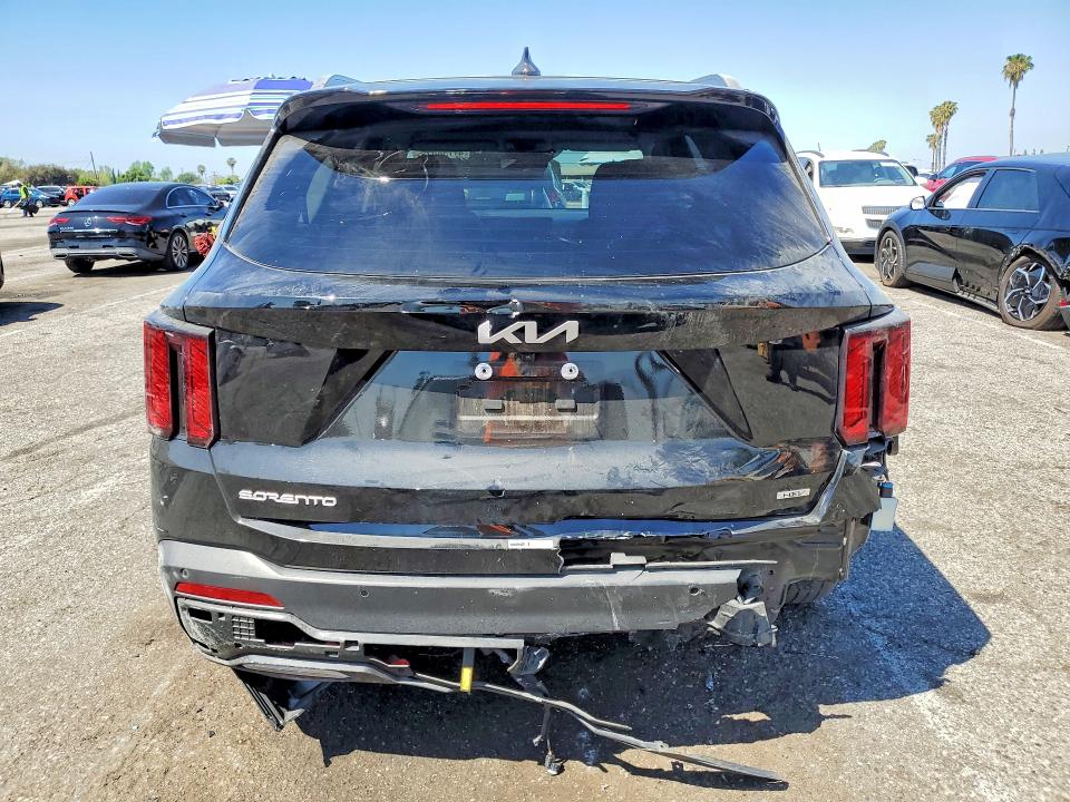 49158016 :رقم المزاد ، KNDRH4JG9S5342202 vin ، 2025 Kia Sorento مزاد بيع