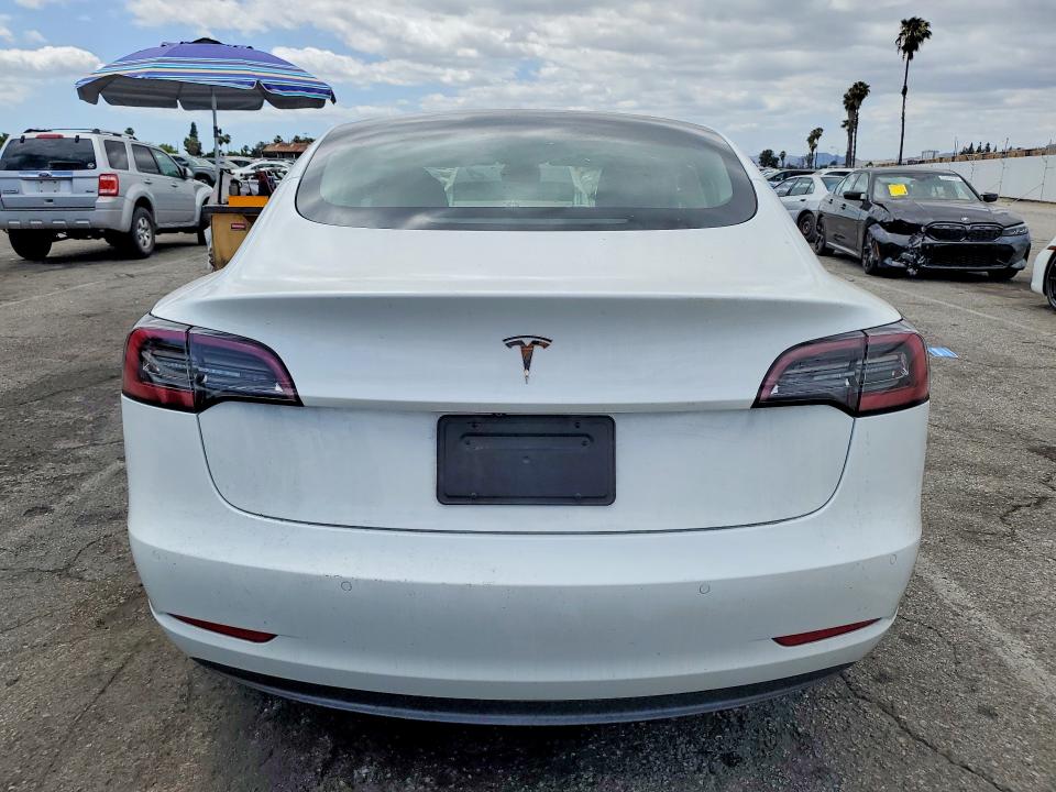 Продаж на аукціоні авто 2021 Tesla Model 3, vin: 5YJ3E1EA2MF031909, номер лоту: 50360076