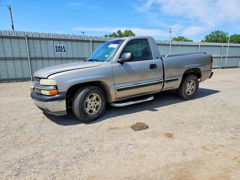 1999 Chev Silverado მანქანა იყიდება აუქციონზე, vin: 1GCEC14WXXZ139348, აუქციონის ნომერი: 50309686