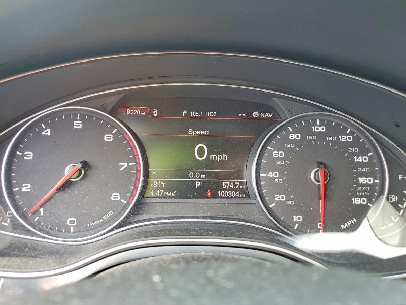 Продаж на аукціоні авто 2014 Audi A6, vin: WAUGFAFC1EN163378, номер лоту: 50196806