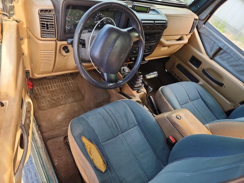 Продаж на аукціоні авто 2000 Jeep Wrangler / Tj, vin: 1J4FA59S0YP788235, номер лоту: 50884176