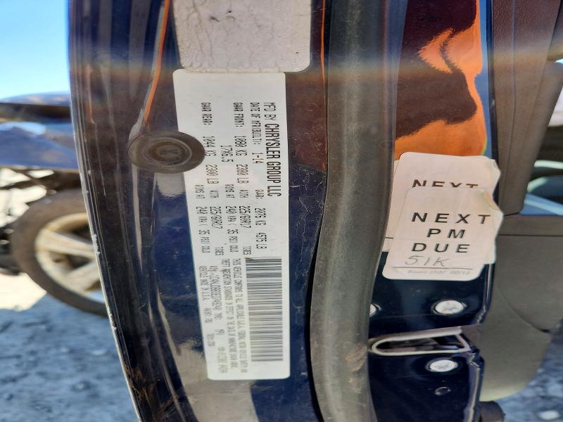 2014 Jeep Compass მანქანა იყიდება აუქციონზე, vin: 1C4NJDBB3ED749240, აუქციონის ნომერი: 50798846