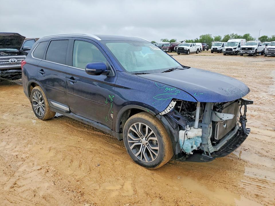 Продаж на аукціоні авто 2017 Mitsubishi Outlander, vin: JA4AZ3A36HZ003541, номер лоту: 50421696