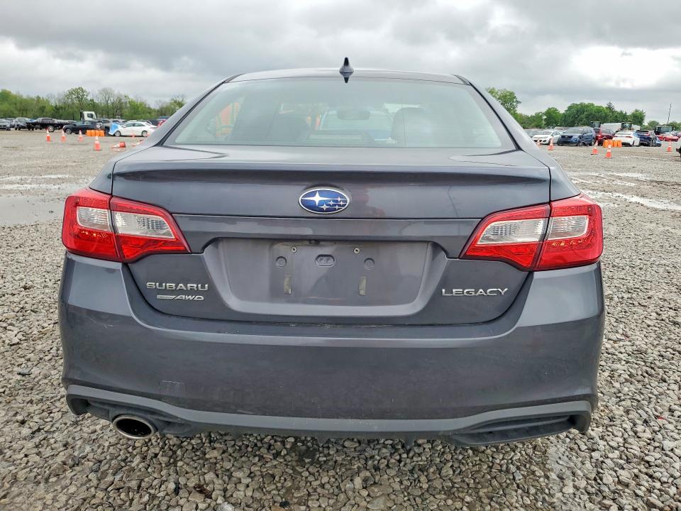 2018 Subaru Legacy მანქანა იყიდება აუქციონზე, vin: 4S3BNAH60J3018782, აუქციონის ნომერი: 46778026
