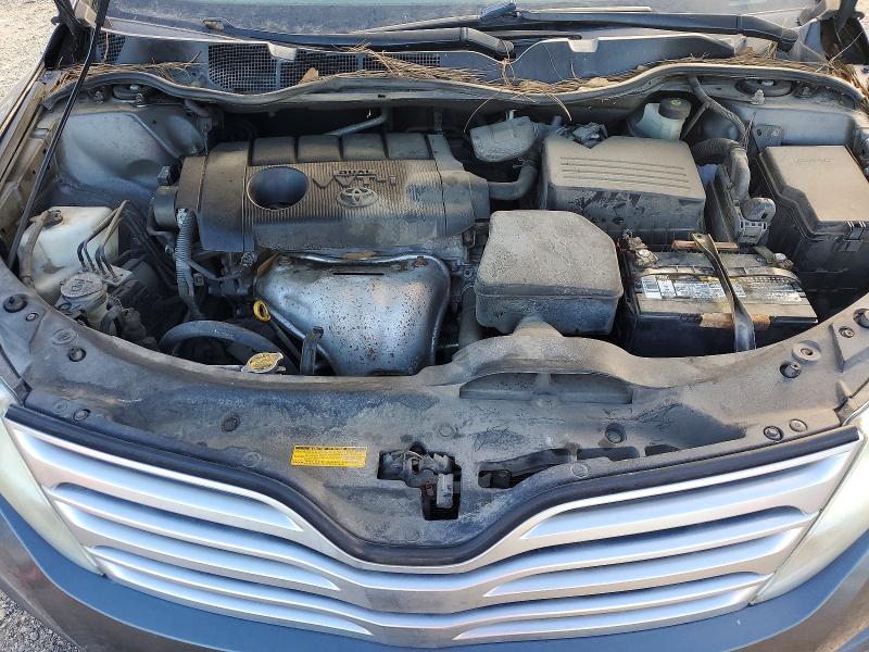 49201836 :رقم المزاد ، 4T3BA3BB7CU033213 vin ، 2012 Toyota Venza مزاد بيع