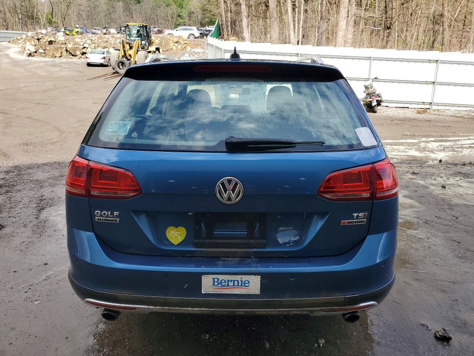 50065496 :رقم المزاد ، 3VWH17AU6HM526648 vin ، 2017 Volkswagen Golf Alltrack مزاد بيع
