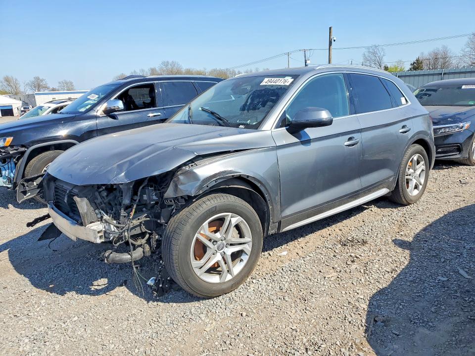 2018 Audi Q5 მანქანა იყიდება აუქციონზე, vin: WA1BNAFY7J2088820, აუქციონის ნომერი: 49440176