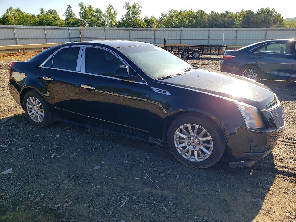 2010 Cadillac Cts მანქანა იყიდება აუქციონზე, vin: 1G6DE5EG4A0120085, აუქციონის ნომერი: 51324596
