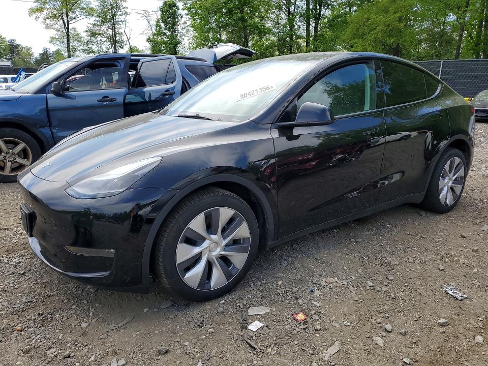 Aukcja sprzedaży 2023 Tesla Model Y, vin: 7SAYGDEE8PA171276, numer aukcji: 50421356
