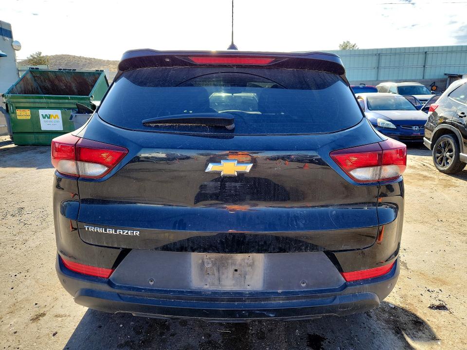 50156646 :رقم المزاد ، KL79MMS2XMB103614 vin ، 2021 Chevrolet Trailblazer مزاد بيع