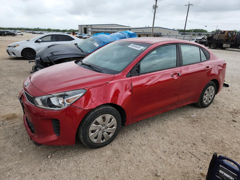 49904446 :رقم المزاد ، 3KPA24AB6JE071136 vin ، 2018 Kia Rio مزاد بيع