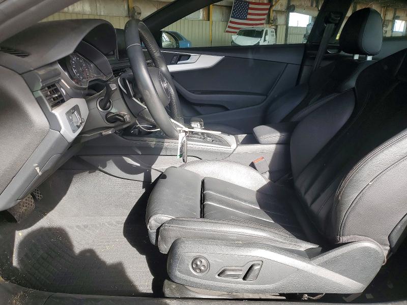 50181376 :رقم المزاد ، WAUTNAF50JA081551 vin ، 2018 Audi A5 مزاد بيع