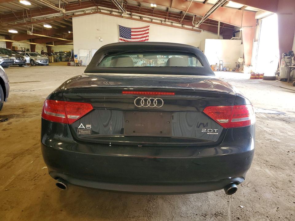Продажа на аукционе авто 2011 Audi A5, vin: WAULFAFH1BN011090, номер лота: 49655066