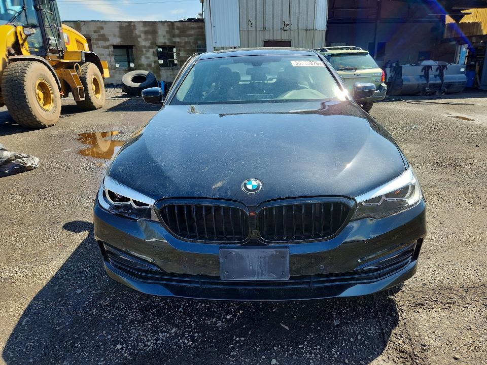 2018 Bmw 530e მანქანა იყიდება აუქციონზე, vin: WBAJA9C55JB034287, აუქციონის ნომერი: 50320976