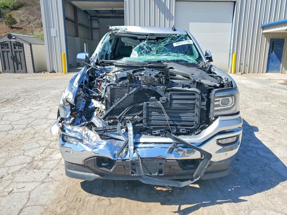 48571736 :رقم المزاد ، 3GTU2NER0JG329651 vin ، 2018 Gmc Sierra مزاد بيع