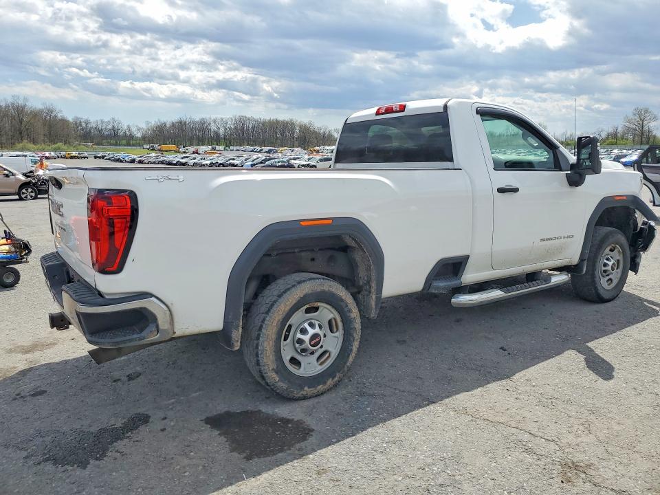 50074376 :رقم المزاد ، 1GT39LE7XLF227501 vin ، 2020 Gmc Sierra مزاد بيع