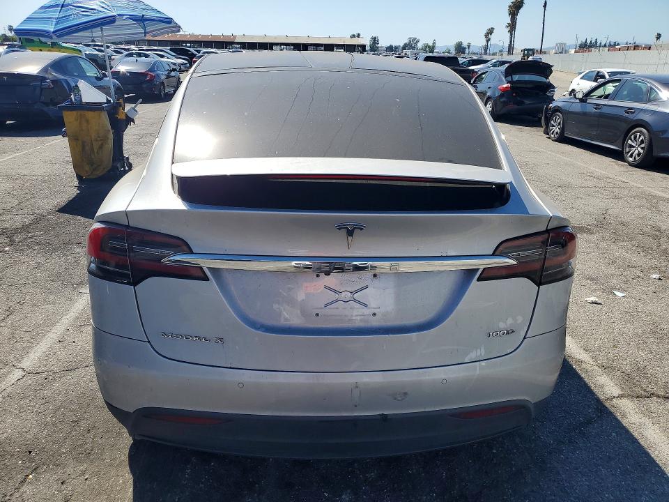 Продаж на аукціоні авто 2017 Tesla Model X, vin: 5YJXCDE22HF060298, номер лоту: 48777726
