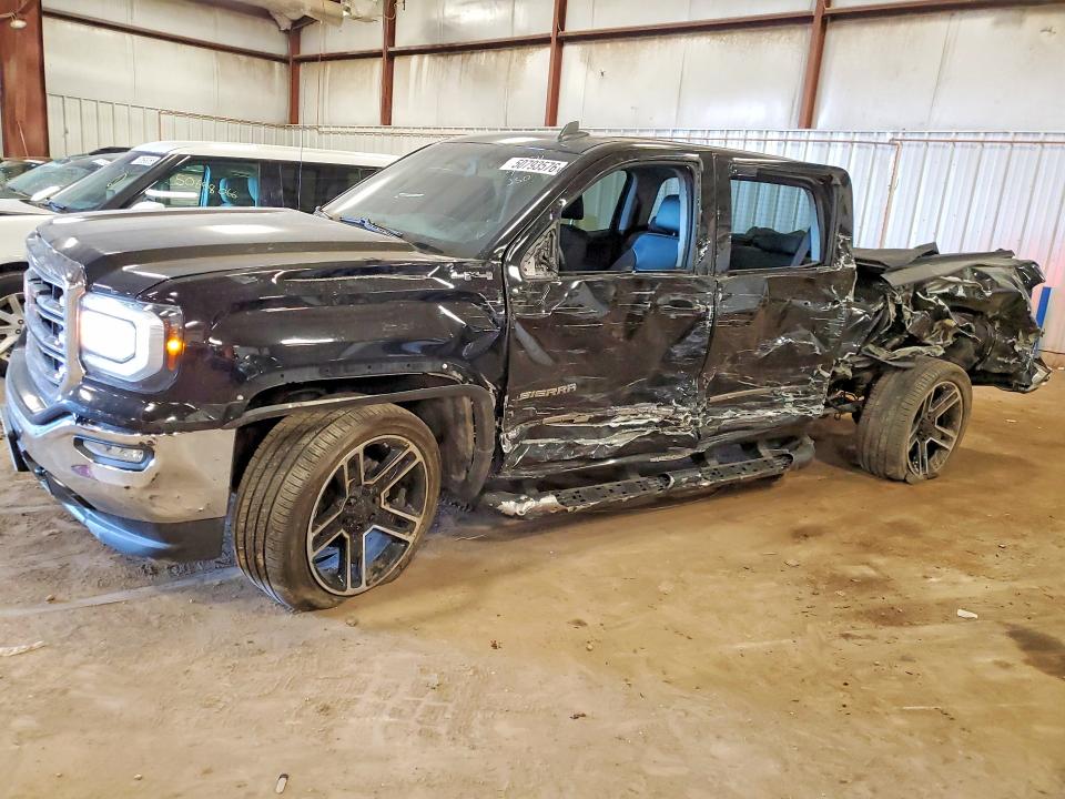 2018 Gmc Sierra მანქანა იყიდება აუქციონზე, vin: 3GTU2NEC0JG408071, აუქციონის ნომერი: 50793576