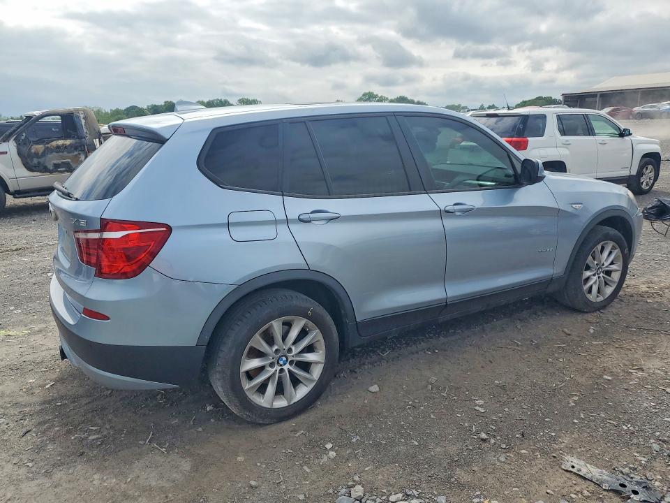 Продажа на аукционе авто 2013 Bmw X3, vin: 5UXWX9C57D0A11988, номер лота: 51514716