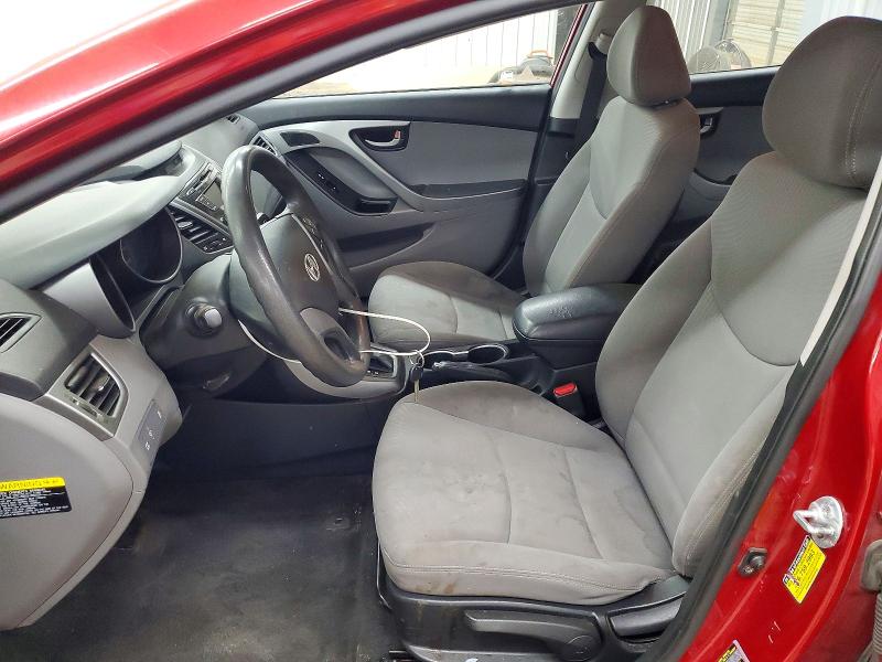 49451866 :رقم المزاد ، KMHDH4AE3GU656672 vin ، 2016 Hyundai Elantra مزاد بيع