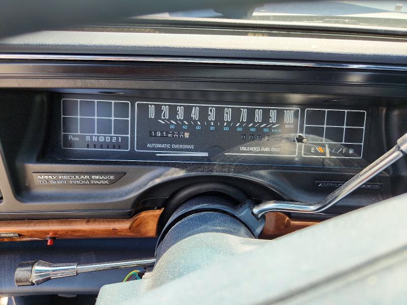 51835026 :رقم المزاد ، 1G4HP53L0NH528238 vin ، 1992 Buick Lesabre مزاد بيع