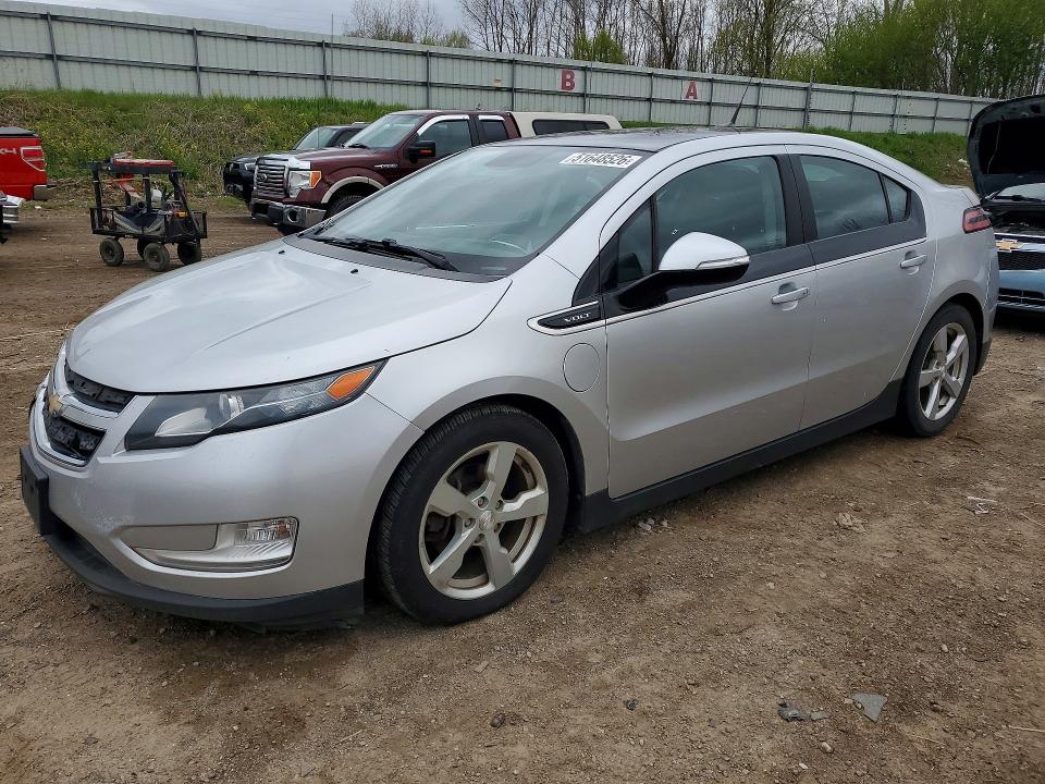 Aukcja sprzedaży 2012 Chevrolet Volt, vin: 1G1RA6E40CU110457, numer aukcji: 51648526