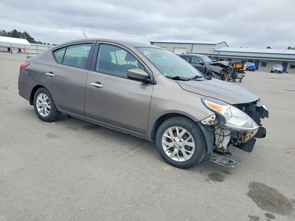 2017 Nissan Versa მანქანა იყიდება აუქციონზე, vin: 3N1CN7AP8HL832268, აუქციონის ნომერი: 51140116