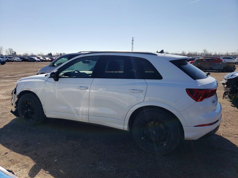 Aukcja sprzedaży 2023 Audi Q3 Komfort 45 2.0 Tfsi 4dr Awd, vin: WA1AECF32P1039485, numer aukcji: 48801156
