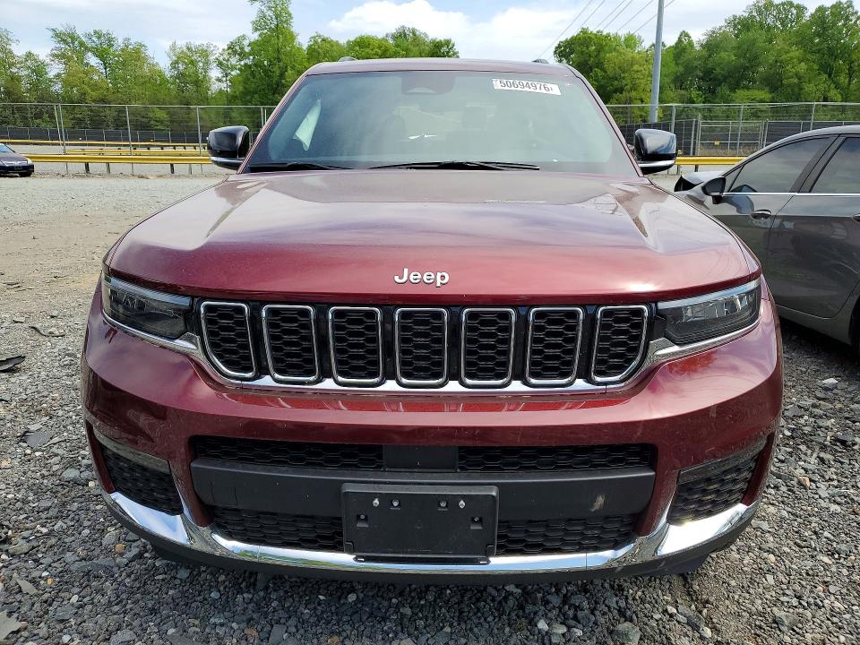 Продажа на аукционе авто 2025 Jeep Grand Cherokee, vin: 1C4RJKBG9S8674842, номер лота: 50694976